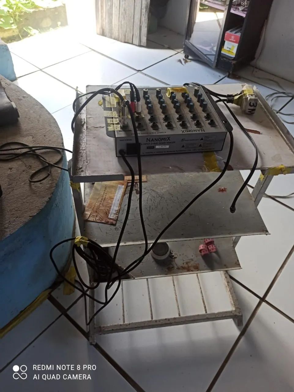 Som/cadeiras/mesa - Foto 3