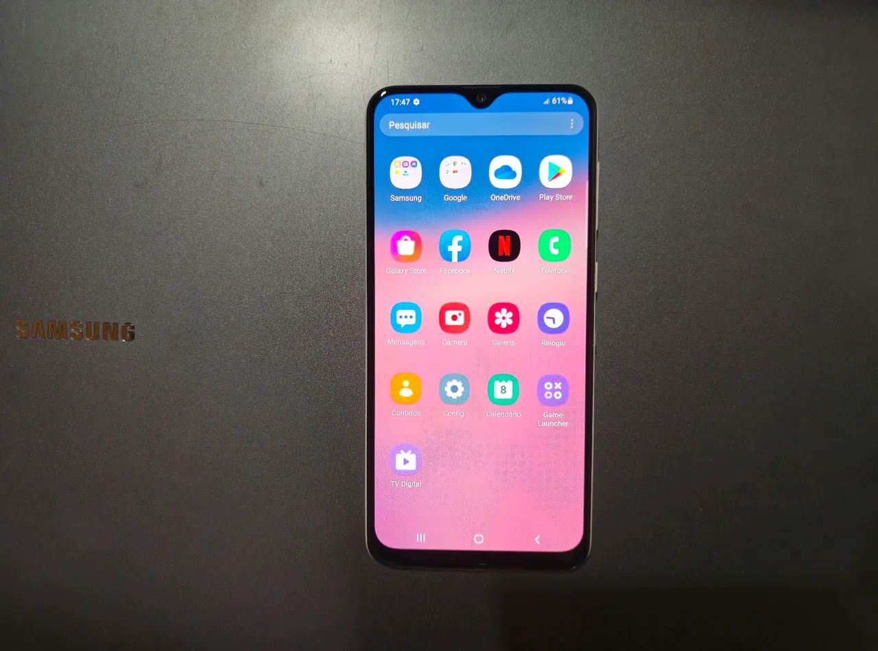 Galaxy A30s branco + Nota Fiscal