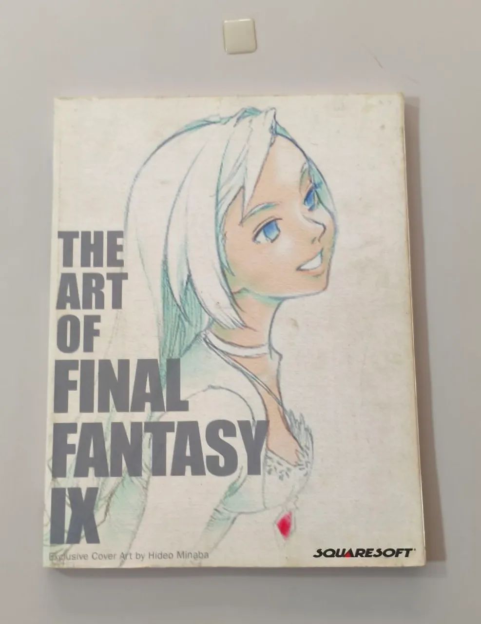 Artbook Final Fantasy IX capa mole