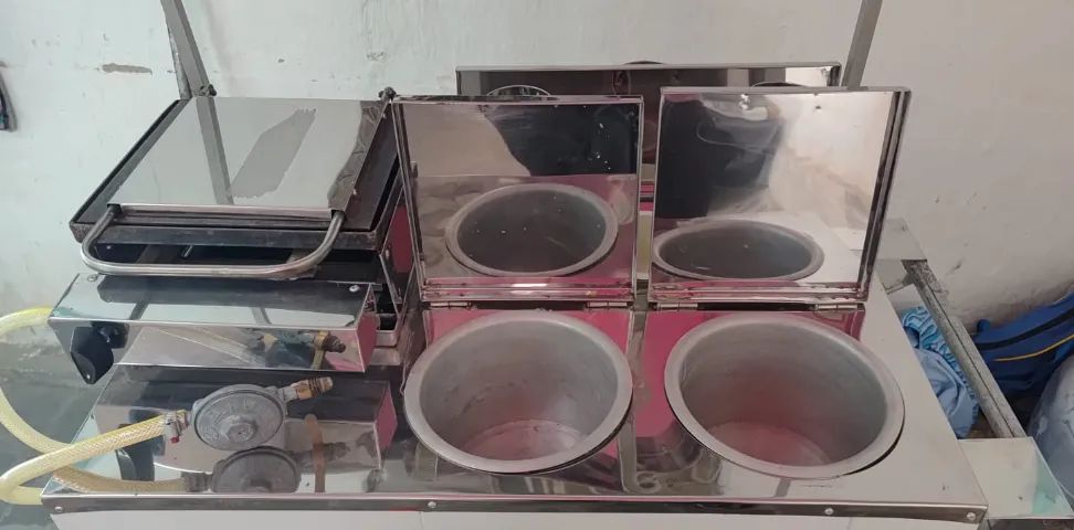 Carrinho para cachorro-quente - Foto 2