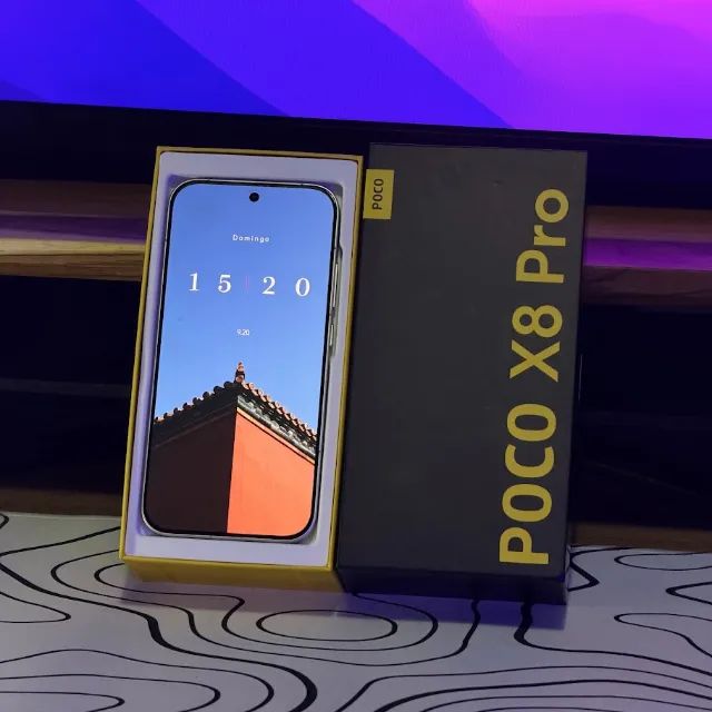 Poco X8 Pro 512GB | Xiaomi Poco X8 Pro | White (Venda ou Troca) - Foto 2