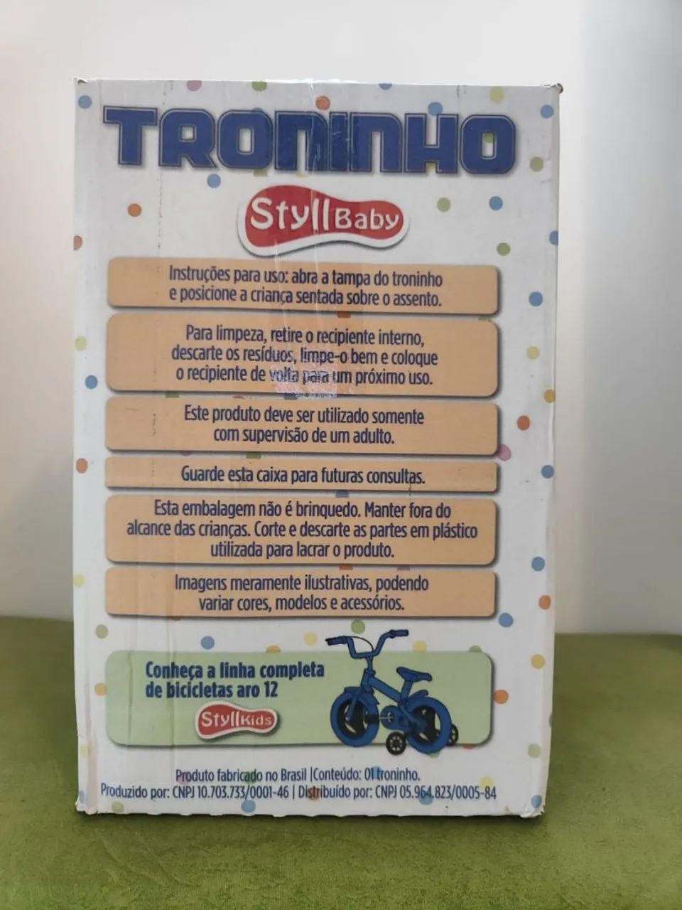 Troninho infantil  - Foto 3