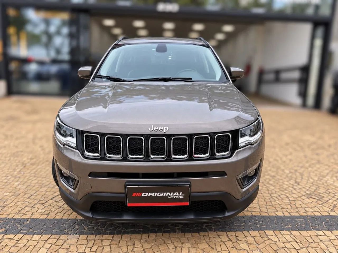 Jeep Compass Longitude 2.0 4X2 Flex 16V Aut. 2019 - Foto 2