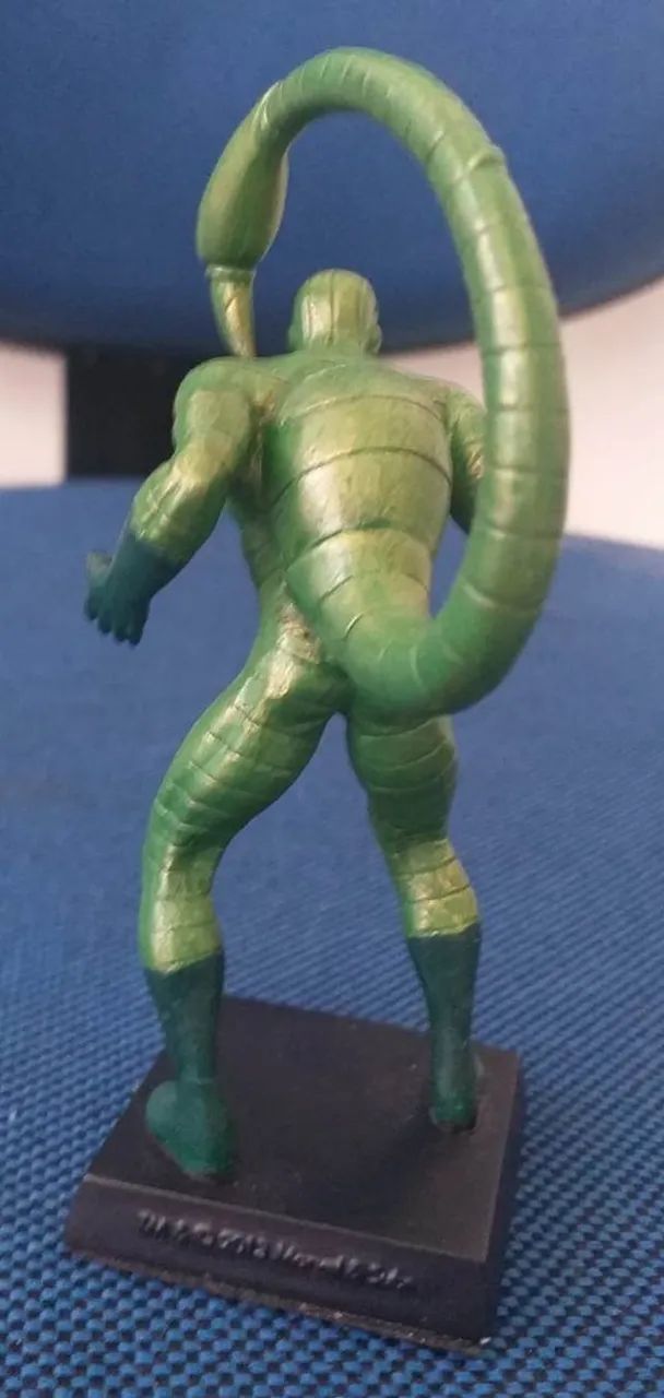 Escorpião - Coleção de Miniaturas Marvel Eaglemoss n. 86 (novo) - Foto 3