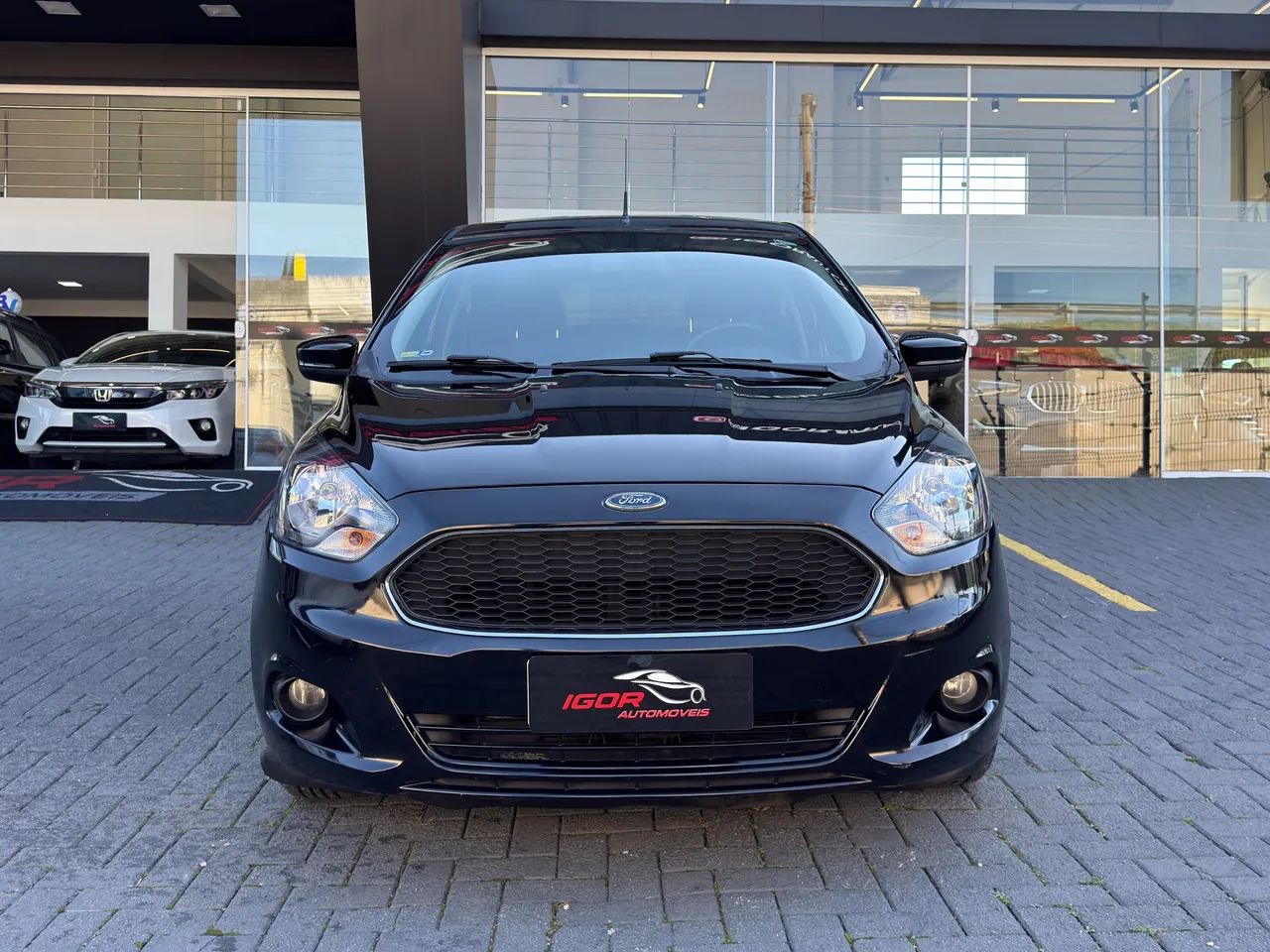 Ford KA SEL 1.5 16V Flex 5P 2016 - Foto 3