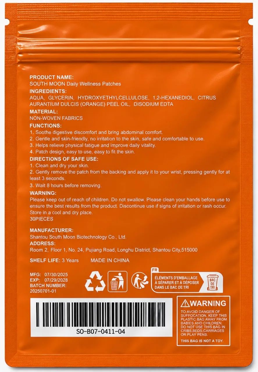 Adesivo corporal multi vitamina - Foto 2