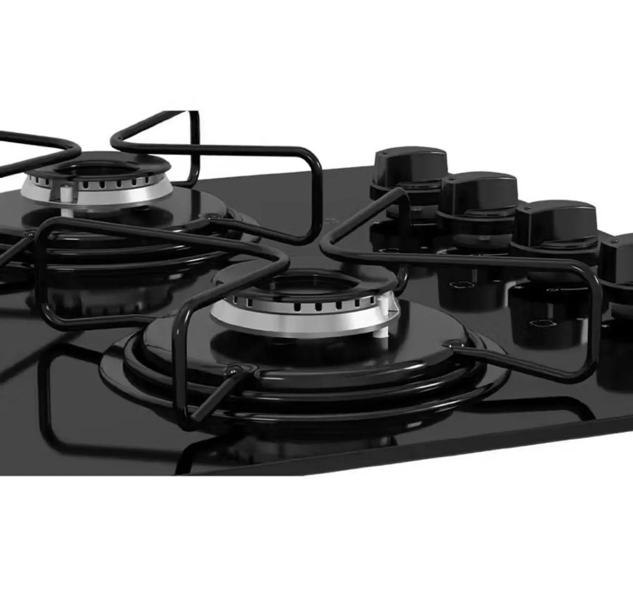 Fogao cooktop 4 boca  - Foto 2