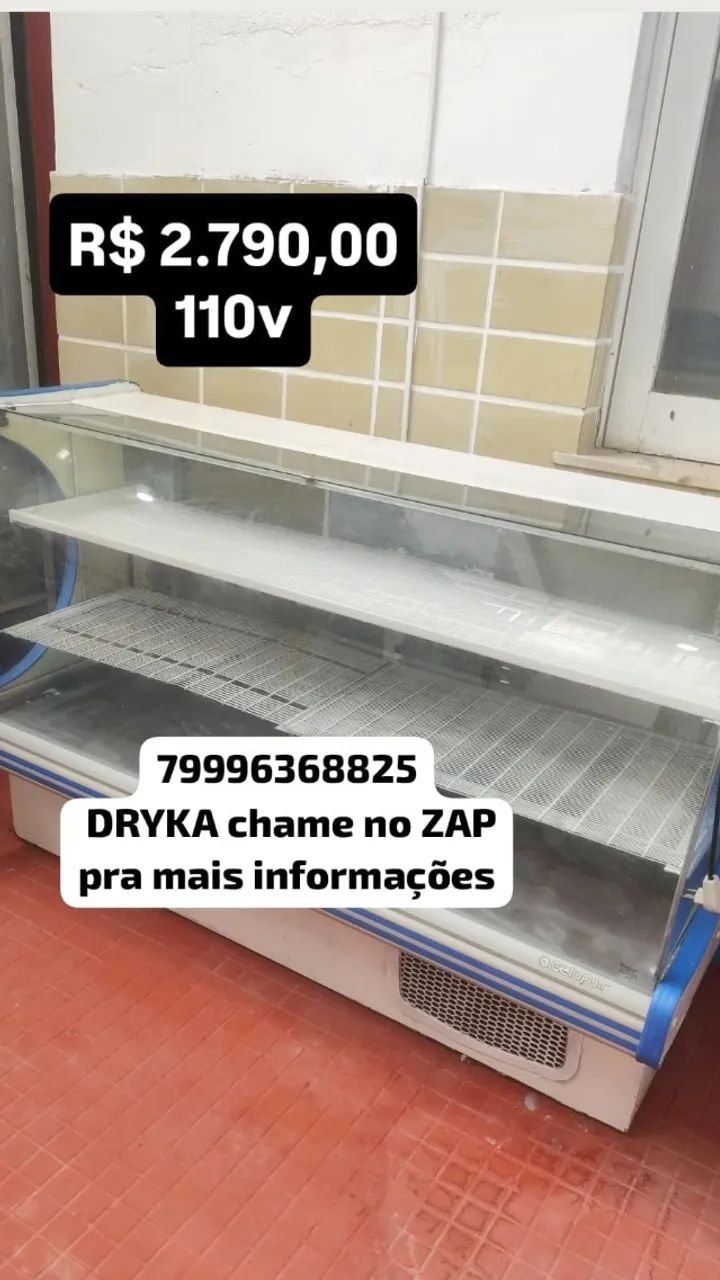balcão expositor top