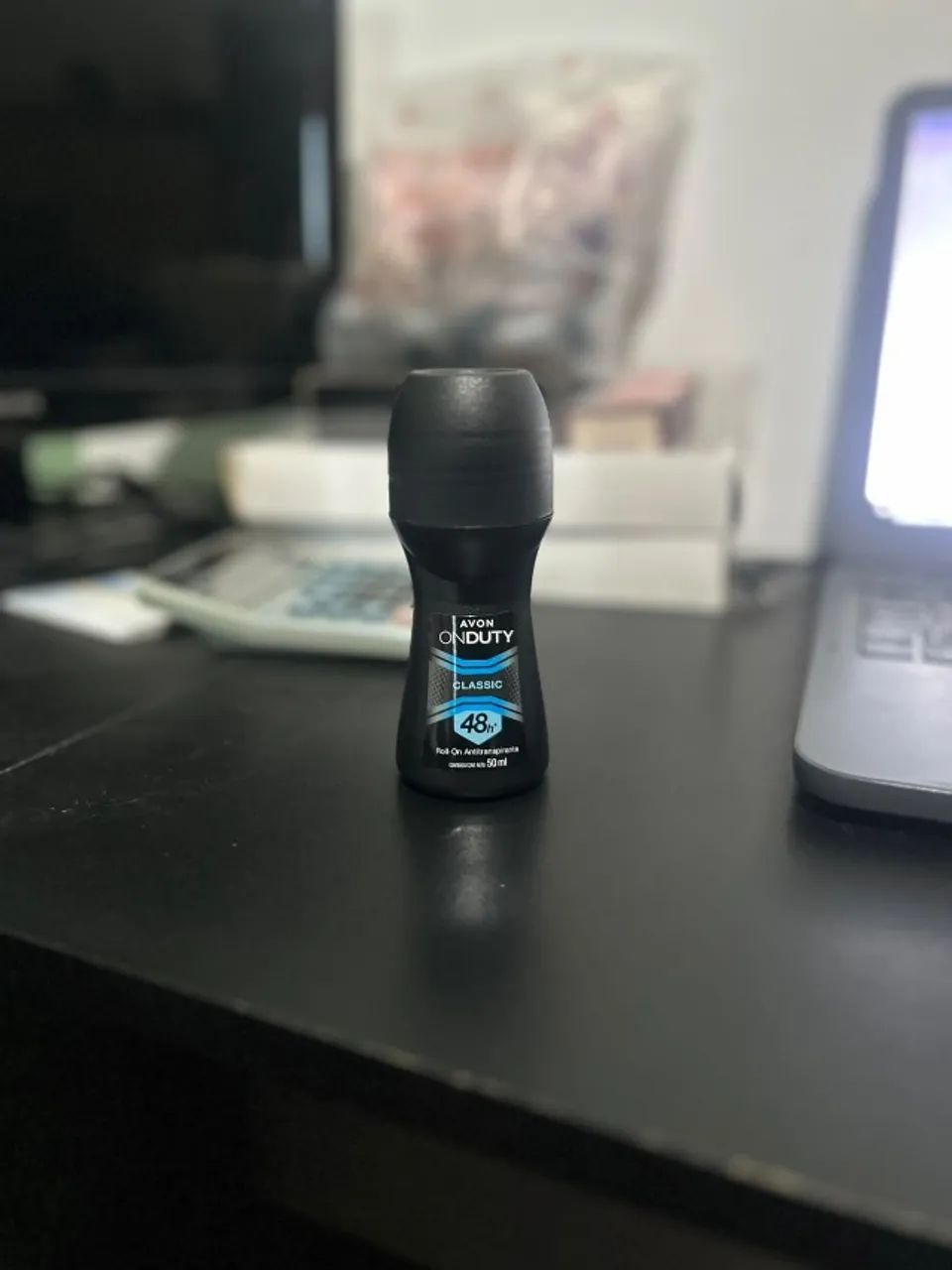 Roll-On Antitranspirante 50ml Avon OnDuty Men Classic