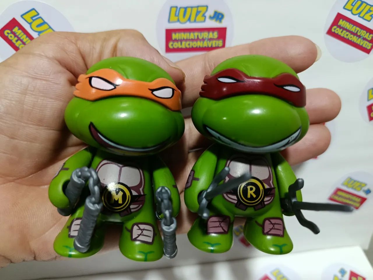 Miniaturas colecionáveis - Tartarugas ninjas  - Foto 5
