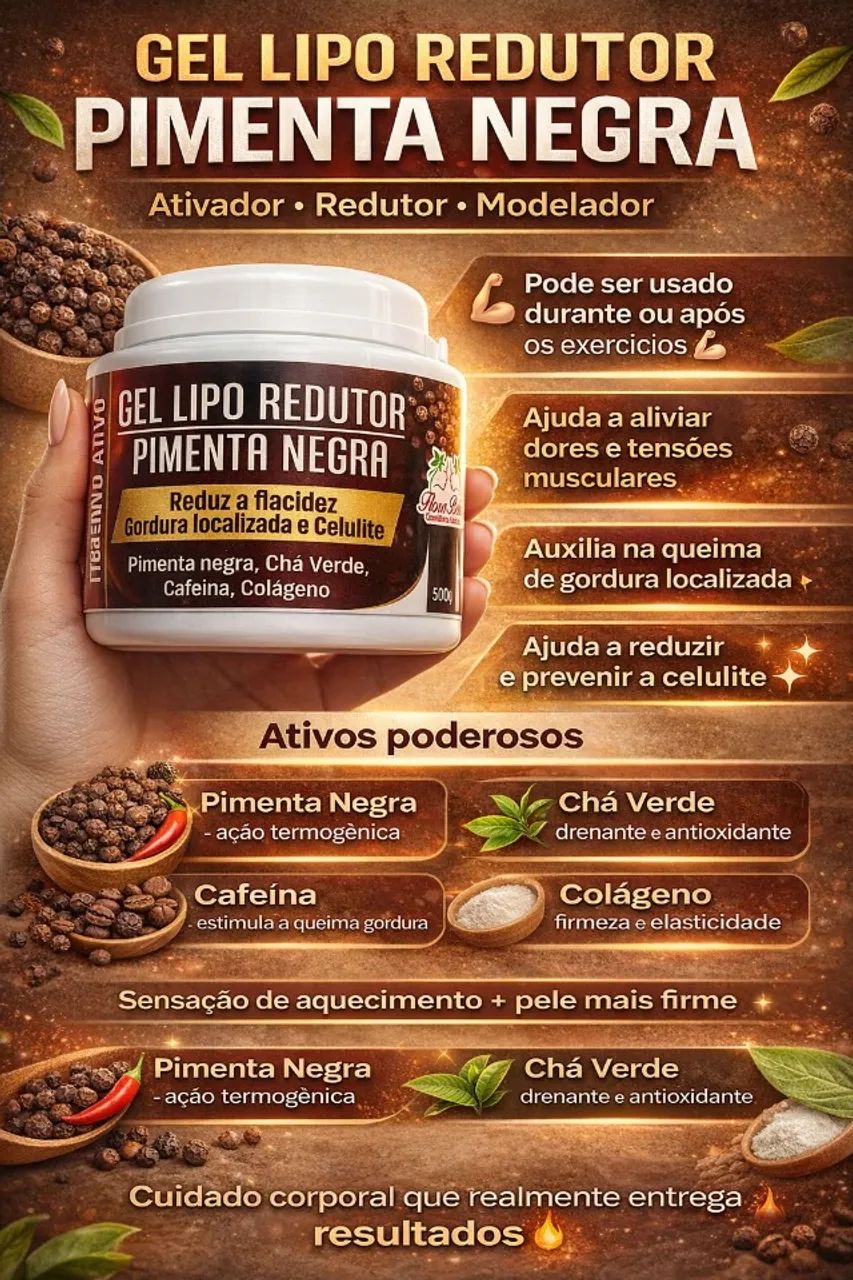Gel Redutor De Medidas 550G