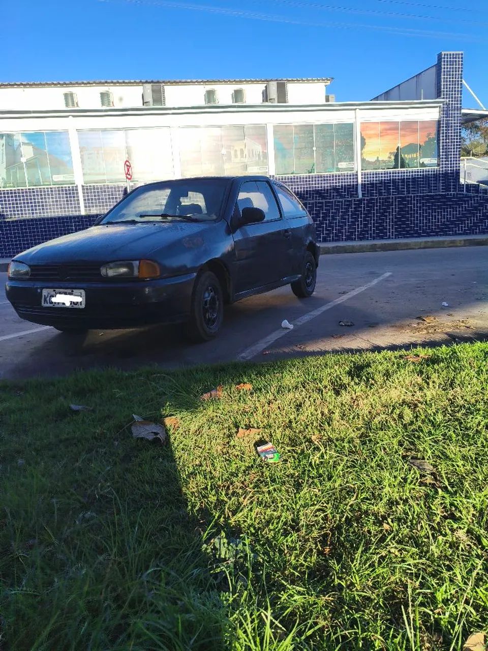 Volkswagen Gol Geração II 1000 Plus 8V 50cv Gasolina Mec. 2P 1996