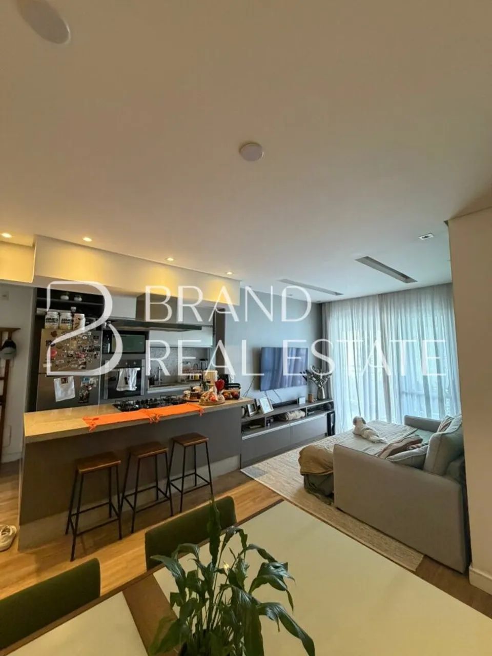 Apartamento à venda com 98m², 2 quartos e 2 vagas no Morumbi
