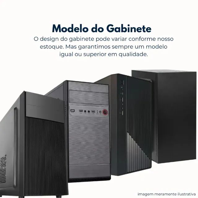 Computador Core i5 7° Geração, 8GB DDR4, SSD 120GB - Foto 2