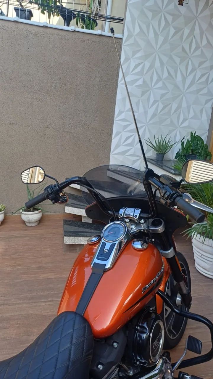 HARLEY-DAVIDSON SPORT GLIDE - Foto 4