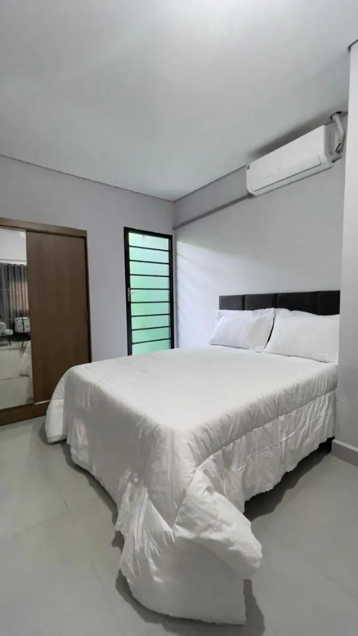 kitnet mobiliada setor leste de uberlândia com ar condicionado pronto para morar. - Foto 2