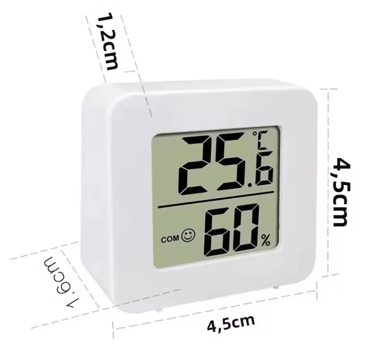 Medidor de umidade e temperatura  - Foto 3