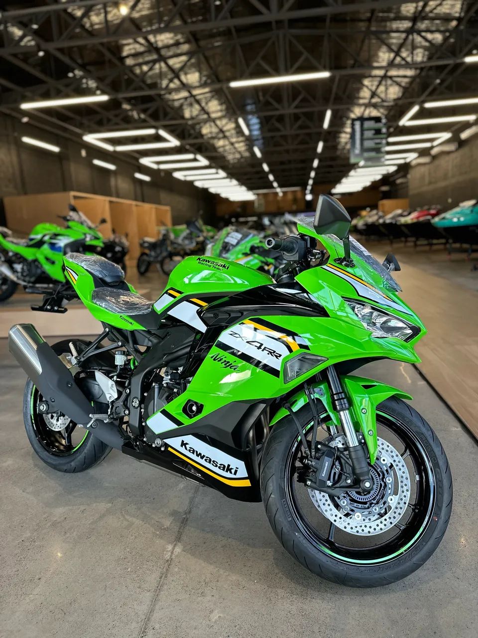 Kawasaki Zx-4rr 2026 - 1518525644 | OLX