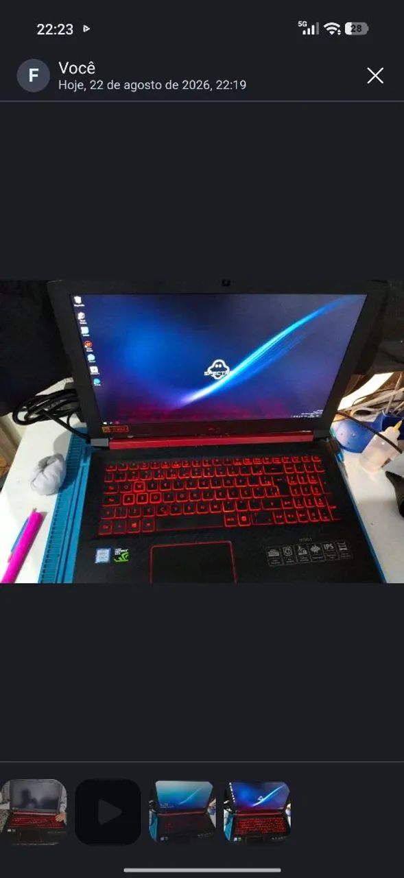 Notebook  - Foto 2