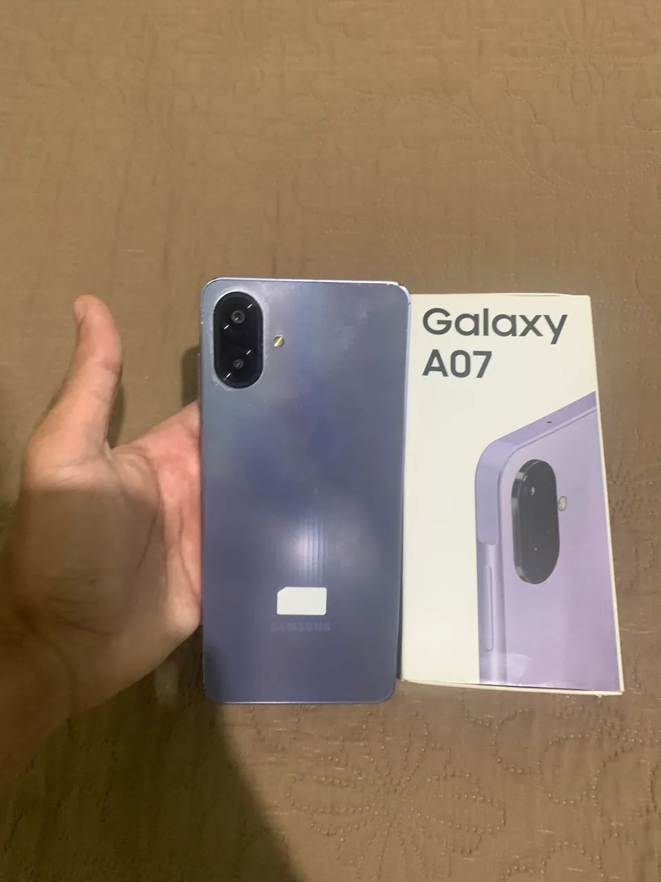 Galaxy A07  - Foto 3