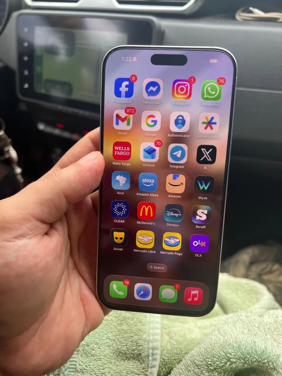 iPhone 16 Pro Max Branco 256GB - Foto 5