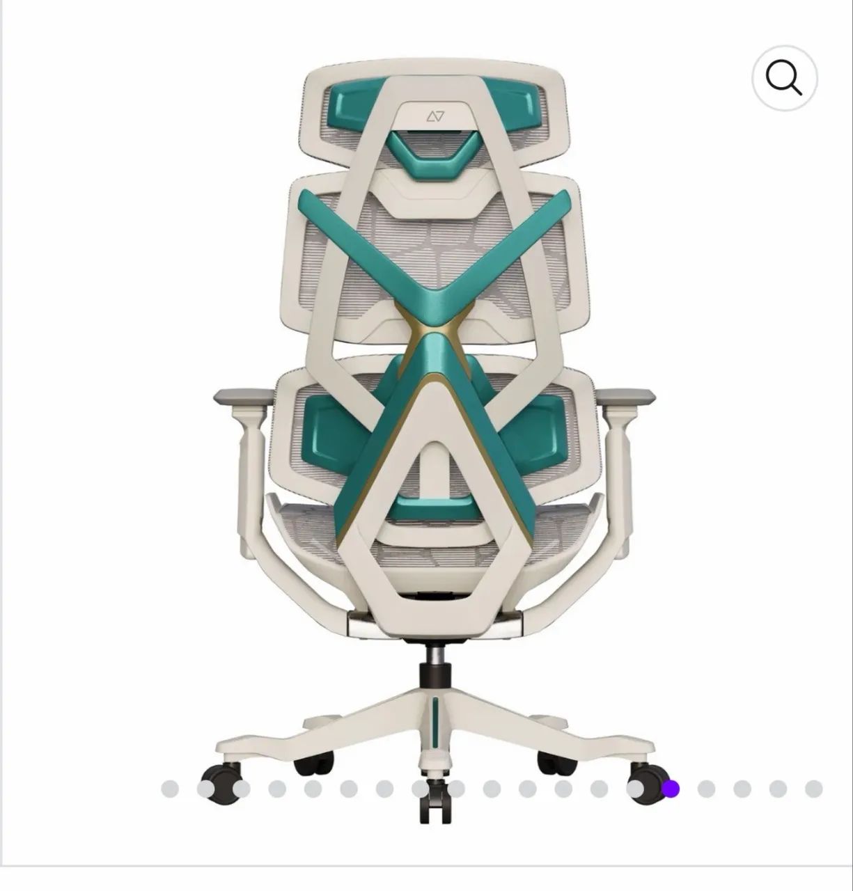 CADEIRA GAMER ERGONÔMICA ELEMENTS ? VECTOR ? - Foto 4