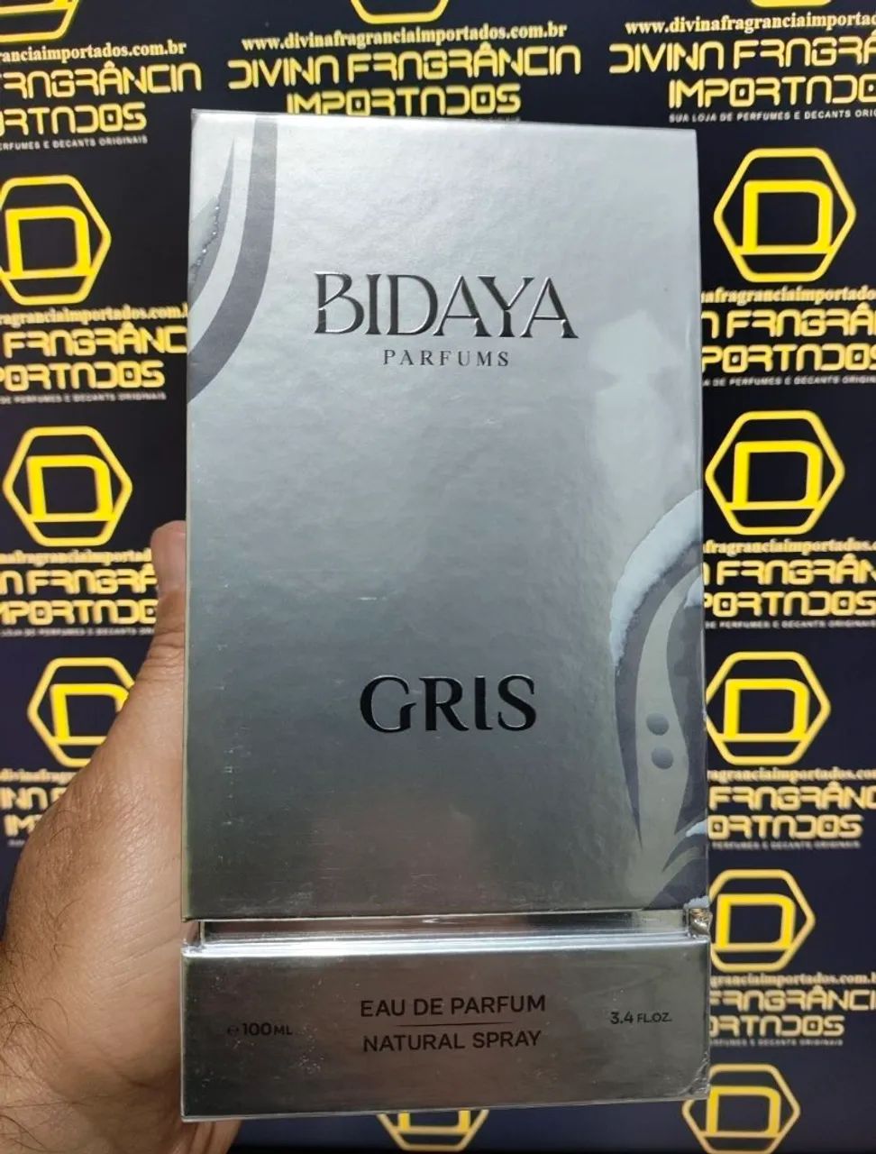 Perfume Original Árabe Bidaya Gris