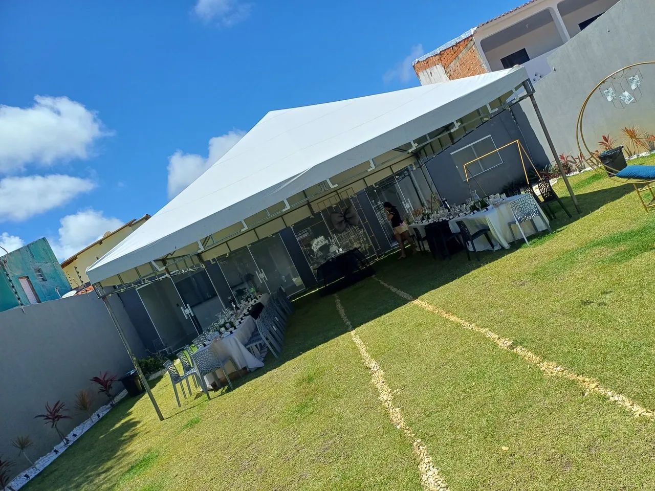 Alugo casa para evento- Aruana - Foto 2