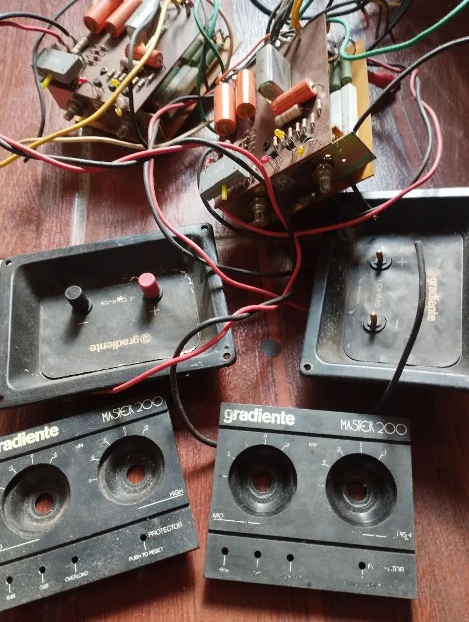 Divisores de frequência gradiente Master 78 original o par 