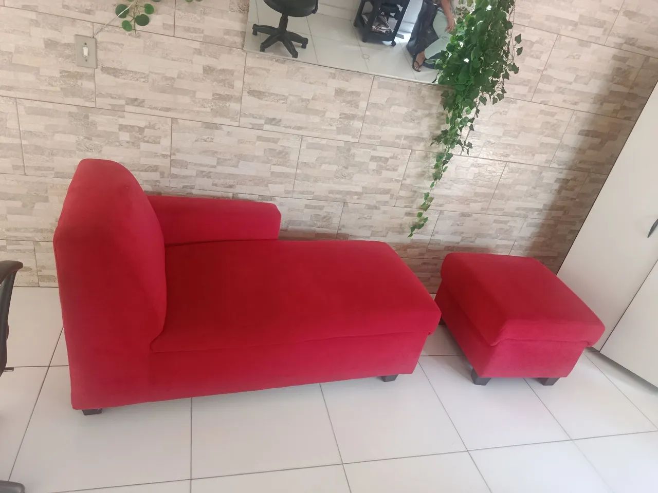 Sofá recamier(chaise) 