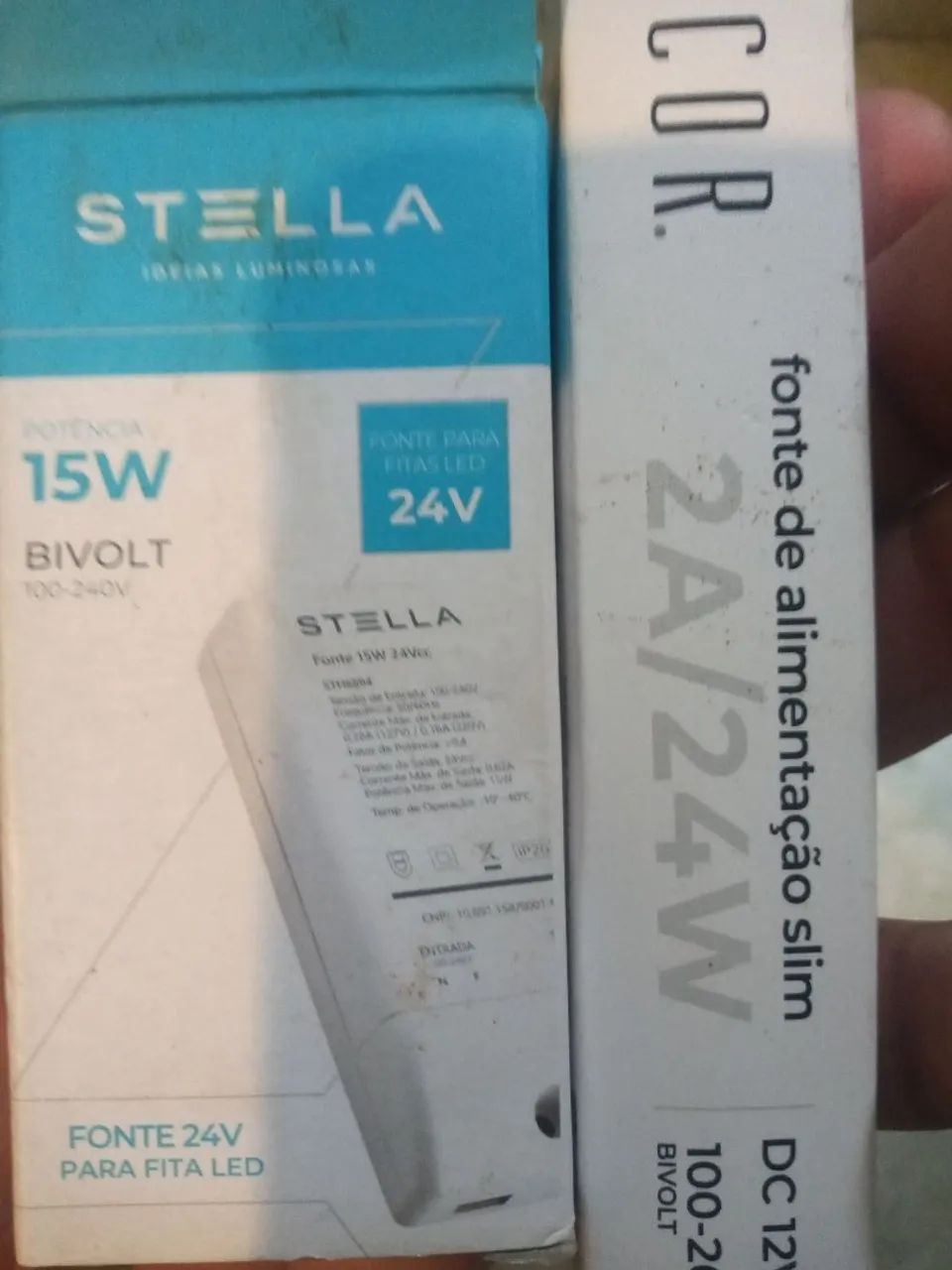 2 fontes pra fitas de led  - Foto 3