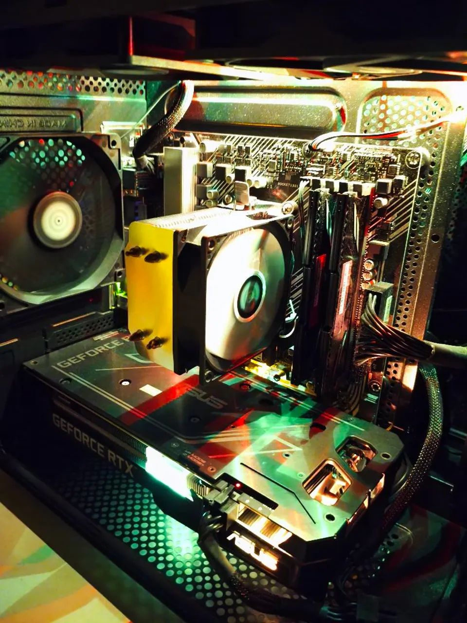 PC Gamer RTX 3060ti + Ryzen 7 5700X - Foto 2