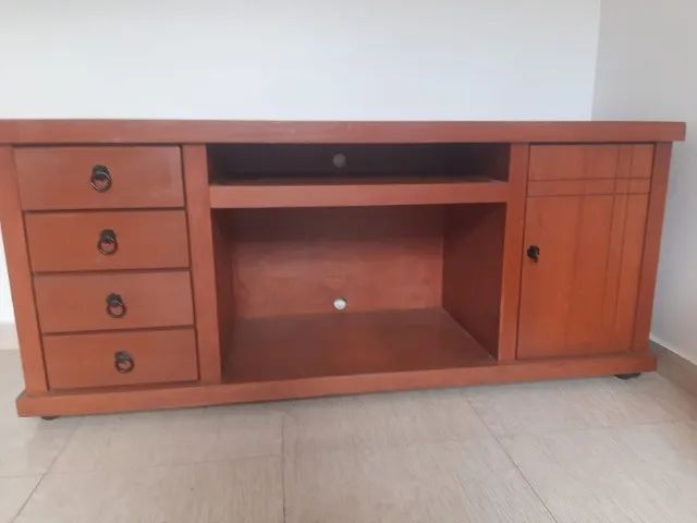 Rack para TV em Madeira