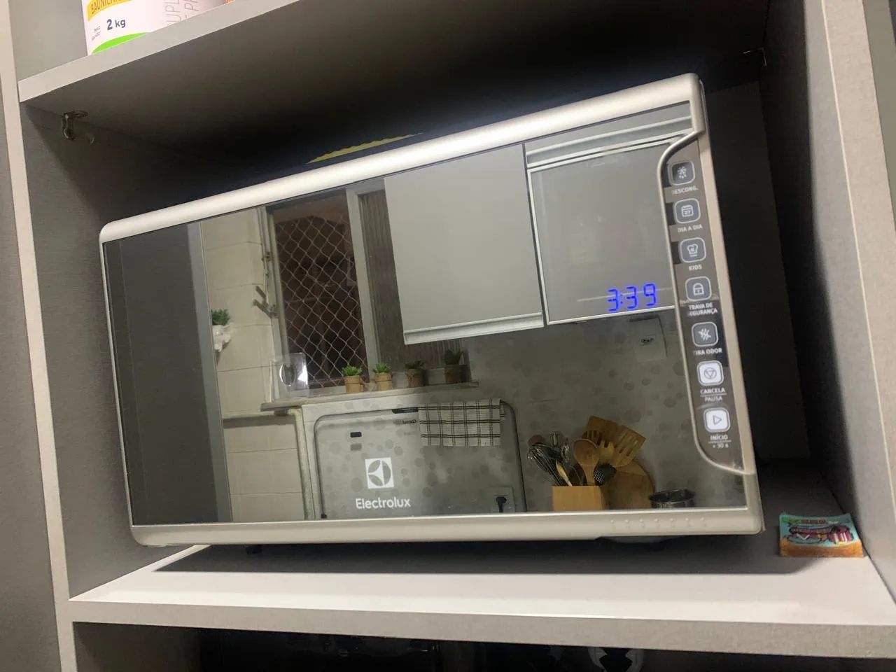 Microondas electrolux 31L - Foto 5