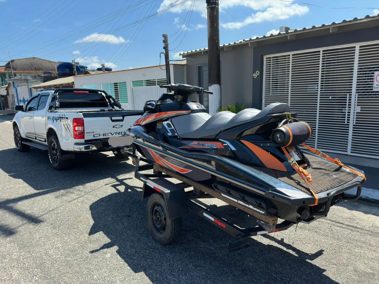Jetski yamaha FX cruiser 215hp