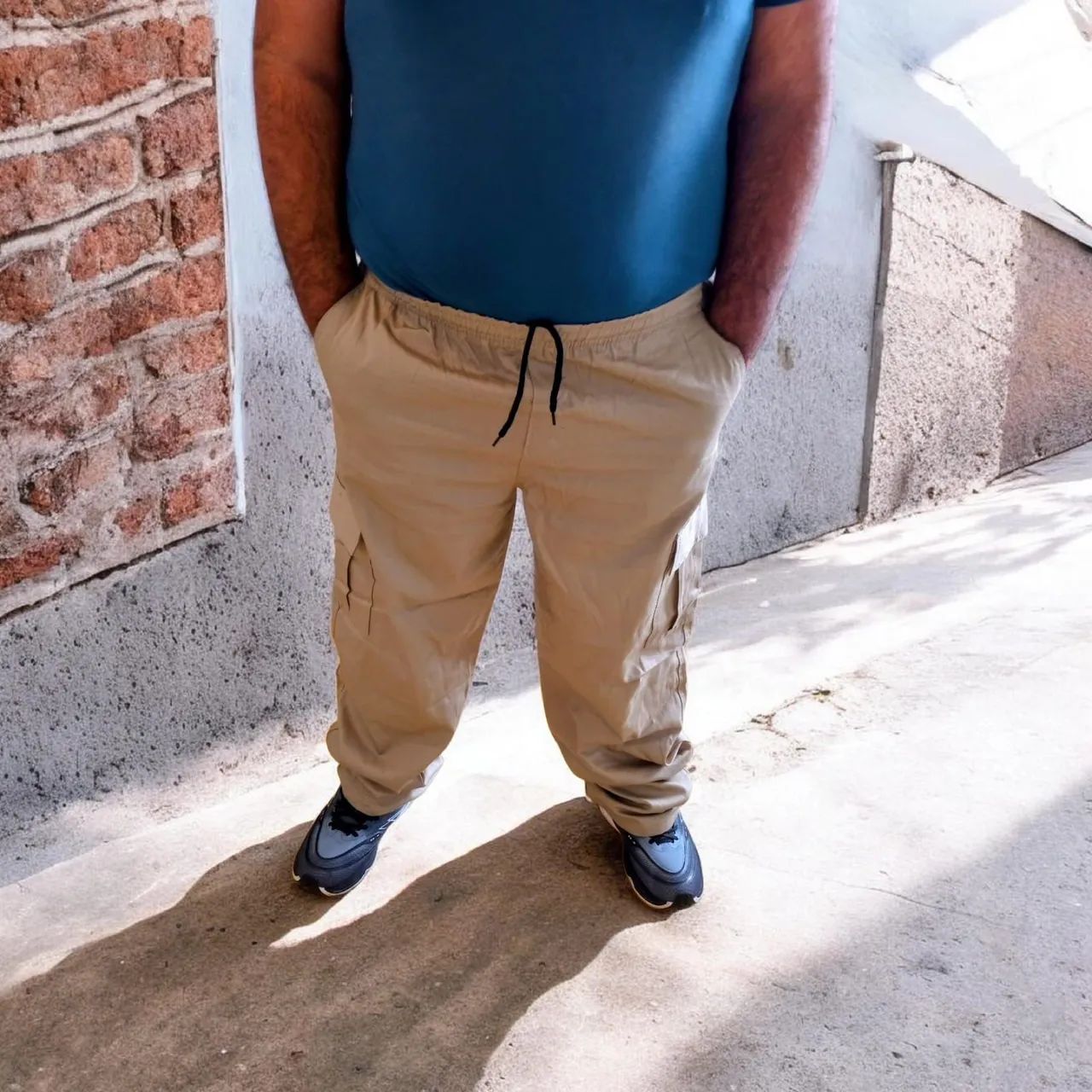 Calça cargo unissex plus size  - Foto 2