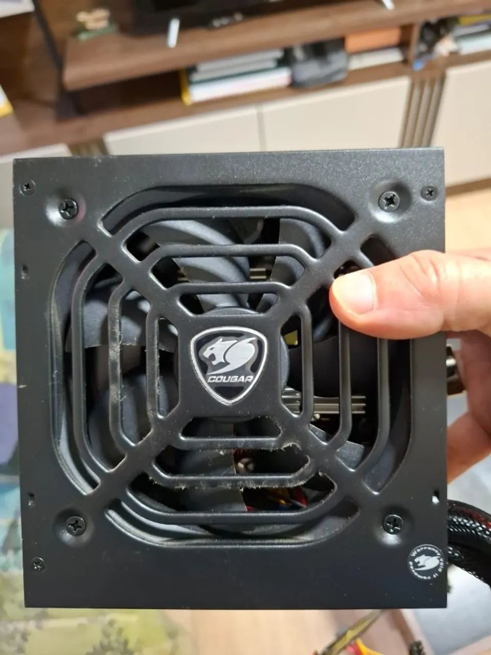 FONTE COUGAR 600W PLUS BRONZE - Foto 3