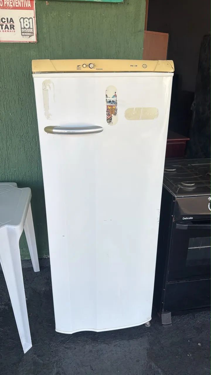Geladeira 110v 