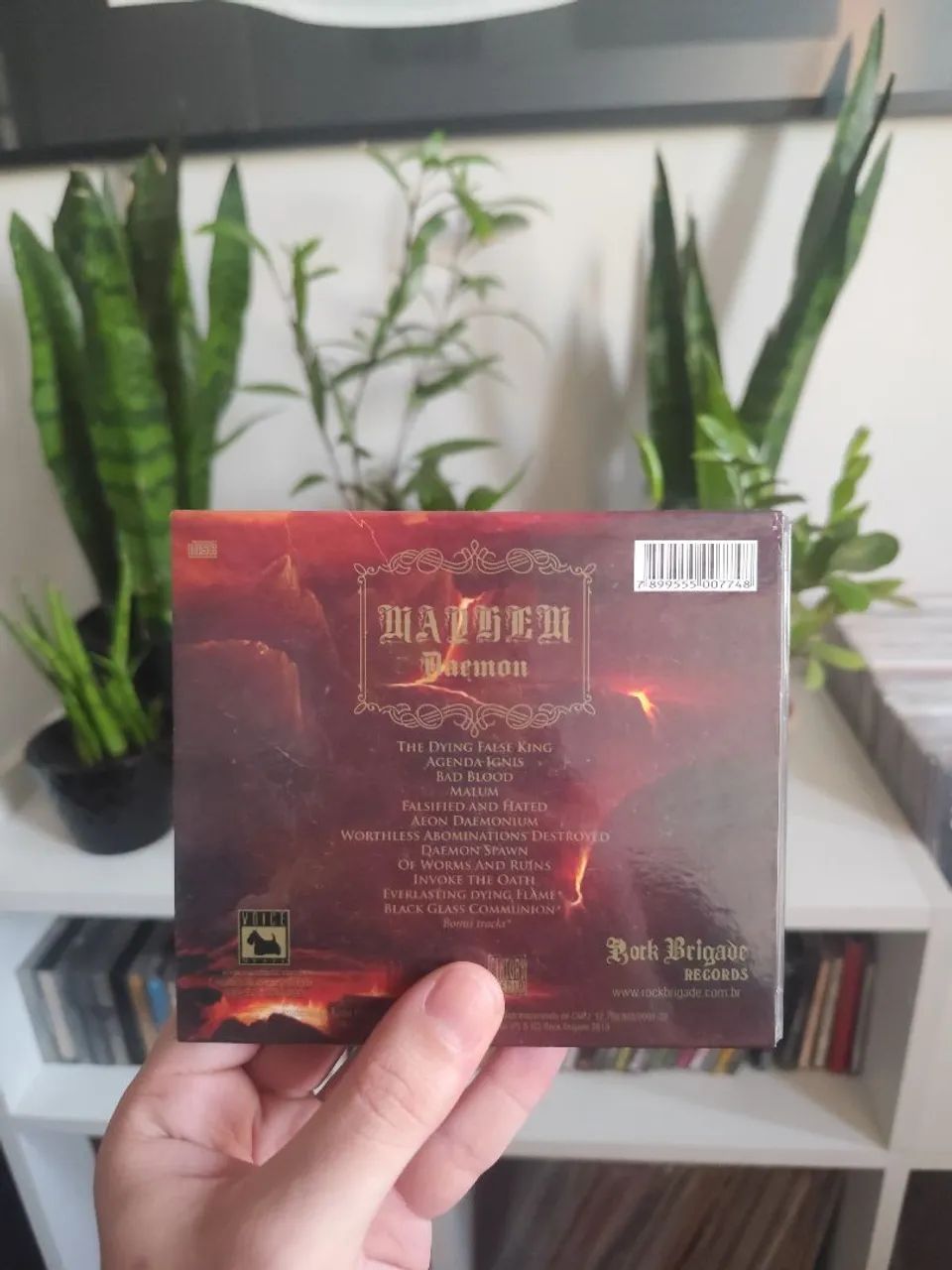 CD Mayhem - Daemon (2019) - Foto 2