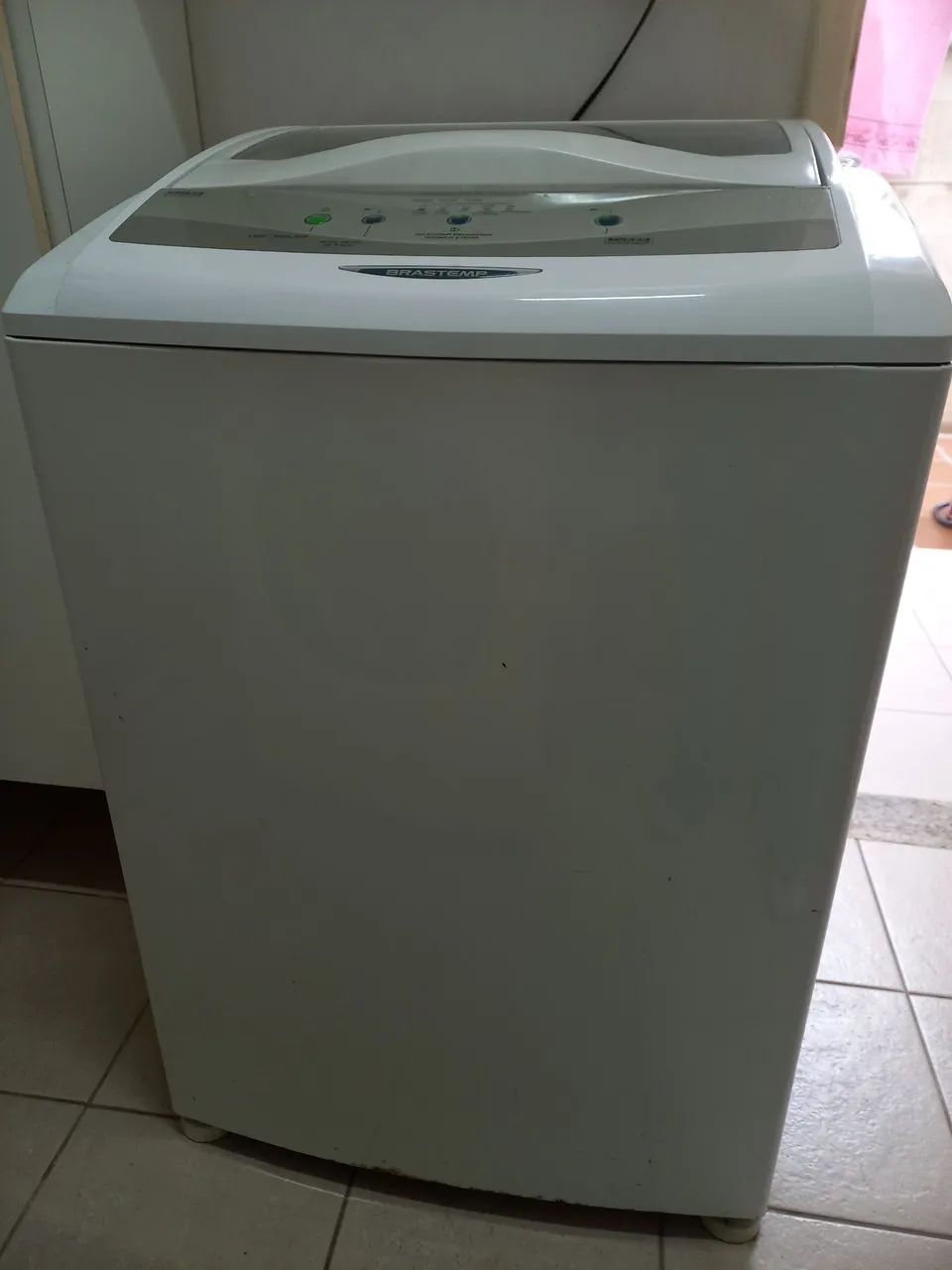 Máquina de lavar roupas 