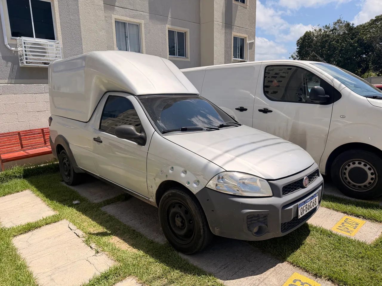 Fiat Strada Working 1.4 MPI Fire Flex 8V CS 2015 - Foto 5