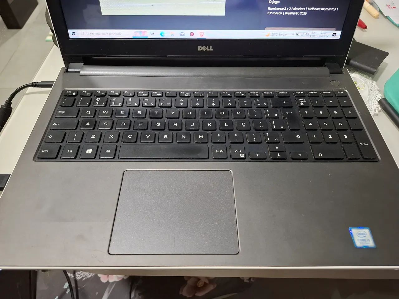 Notebook Dell Inspirion 15 5566. Sétima geração - Foto 4