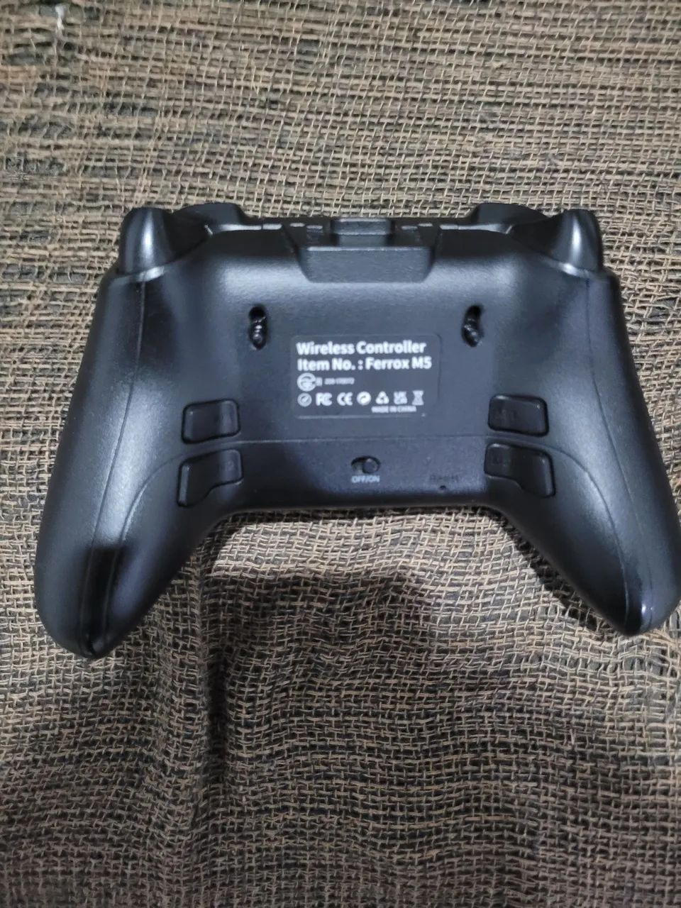 Controle de xbox qrd ferrox m5 - Foto 2