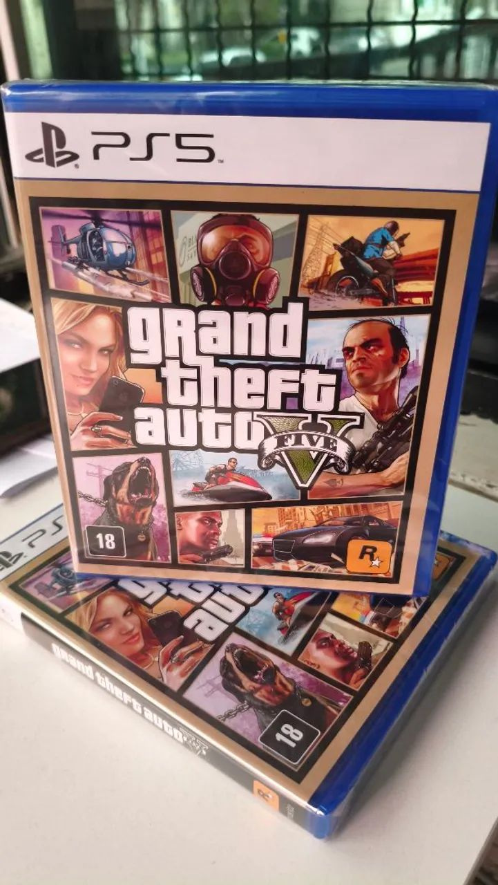 Gta5 playstation 5 lacrado 