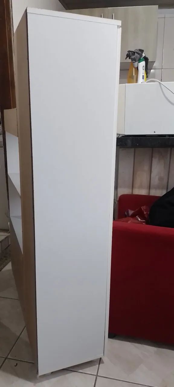 Vendo balcão multiuso com porta de vidro - Foto 4