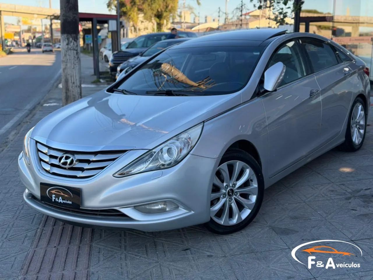 Hyundai Sonata 2.4 16V 182cv 4P Aut. 2012