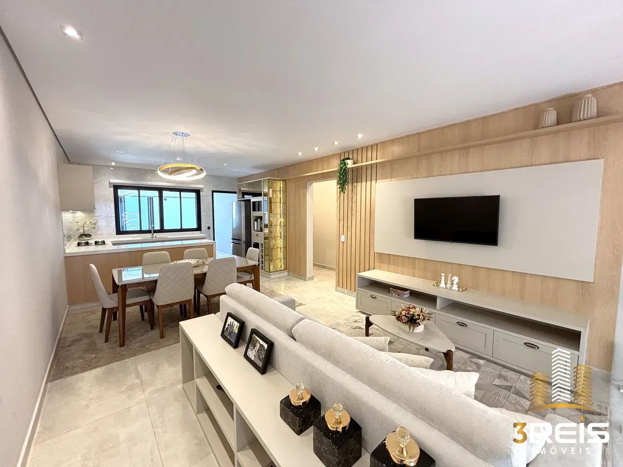 CASA NOVA, MODERNA E COM MOBÍLIA PLANEJADA EM SOCORRO/SP - Foto 3