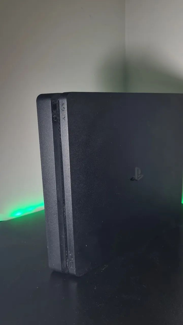 Ps4 Slim + 2 Jogos + Controle - Foto 5
