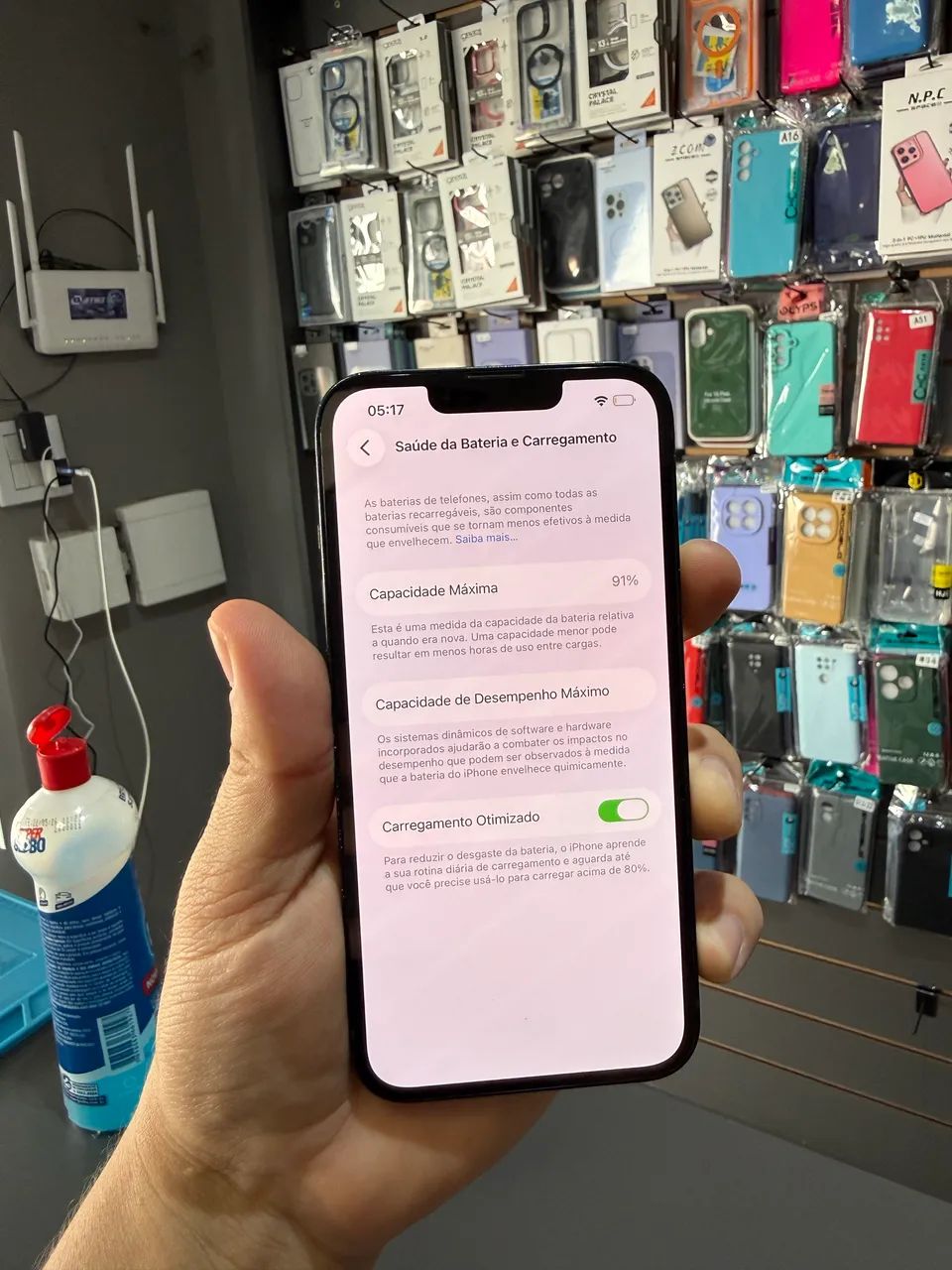 iPhone 14 128GB | bateria 91% | garantia de 6 meses - Celulares e