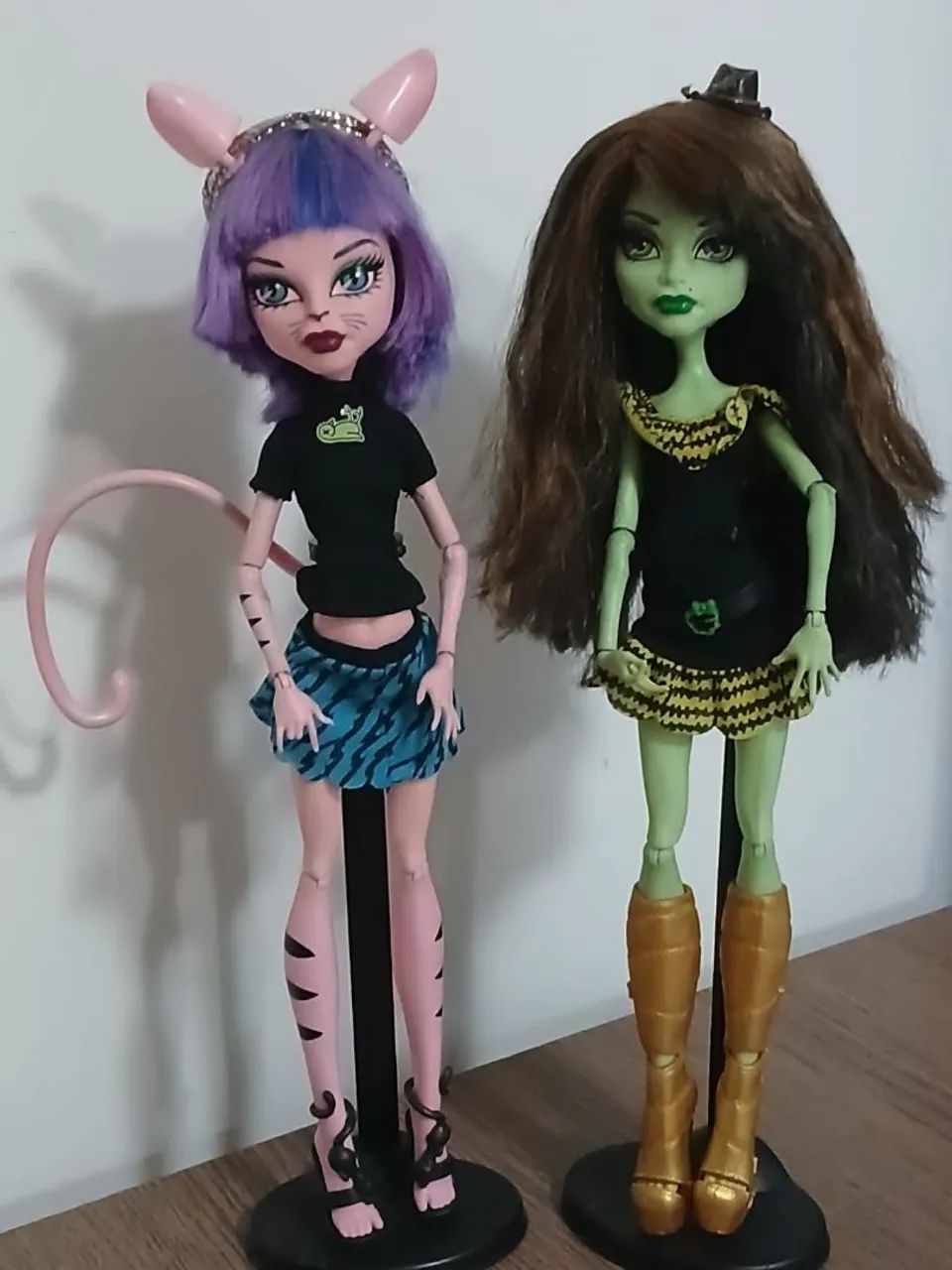 Boneca Monster High - Witch e Cat Girlb Starter - pack